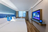 Manxin Hotel Sanyang Plaza, Nanchang Street Hotel di Wuxi