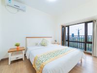 惠东双月湾旅途海景度假公寓 - 270度正面全海景两房一厅套房