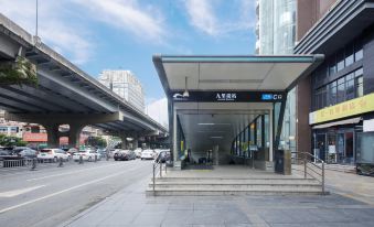 Jinshan Hotel (Jiuliti Subway Station, Southwest Jiaotong University)