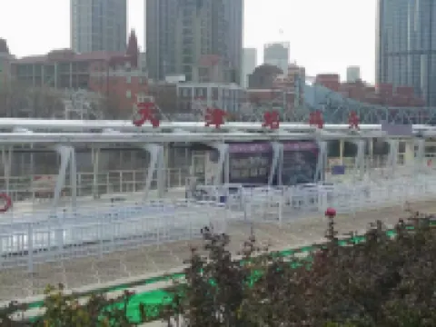 7天酒店（天津火車站南廣場津灣廣場店） 鄰近意大利風情區的酒店