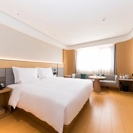 JI Hotel (Wuxi Ancient Canal Railway Station) Отели рядом с достопримечательностью «Железнодорожный вокзал Уси»