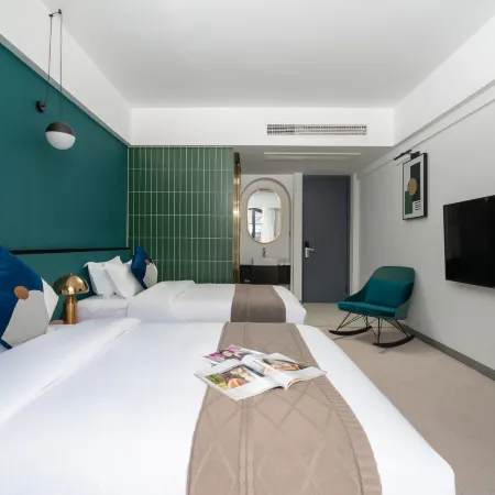 GuiLin · Mountain Top Stargazing Family Vacation Villa (Anji Jiangnan Tianchi)