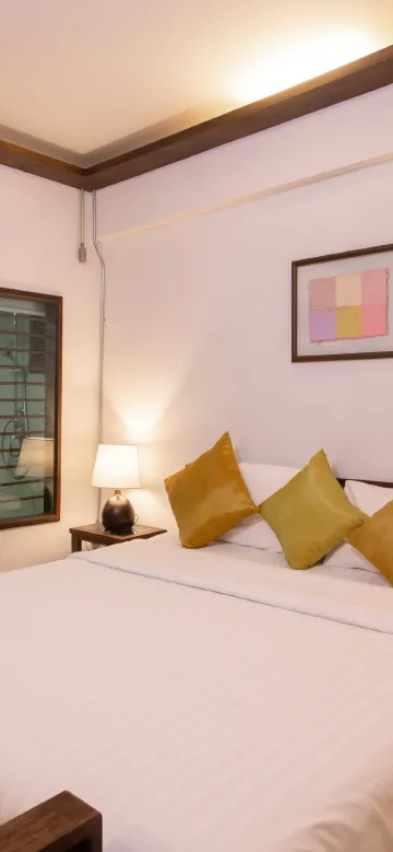 ห้องซูพีเรียร์ เตียงใหญ่ 1 เตียง