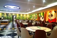 Bifengxia Xiangyuan Cute Animal Theme Hotel - sarapan