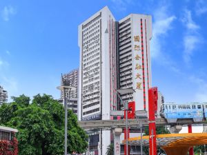 Lavande Hotel (Chongqing Yangjiaping Pedestrian Street Metro Station)