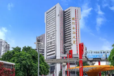 Lavande Hotel (Chongqing Yangjiaping Pedestrian Street Metro Station) Hotel a Yangjiaping