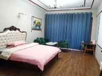 安丘浪漫满屋公寓 - 美式大床房