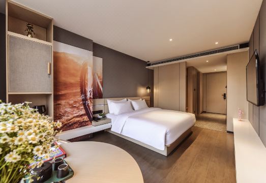 허예 유스 트래블 호텔 주변 전경