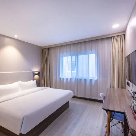 Elong Anyun Hotel (Suzhou Railway Station Zhuozhengyuan)