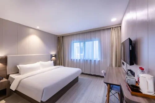 Elong Anyun Hotel (Suzhou Railway Station Zhuozhengyuan) - 2 estrellas