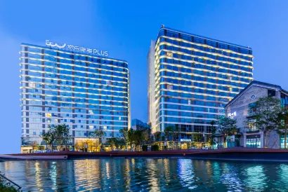 Yunji Apartment (Foshan Overseas Chinese City Happy Coast Plus Shop)