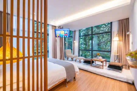 Yihu Guixin Guesthouse (Ancient City of Chaozhou Paifang Street) Отели в г. Чаочжоу