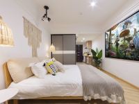 张家界盛夏家庭公寓 - 摩洛哥投影仪大床房