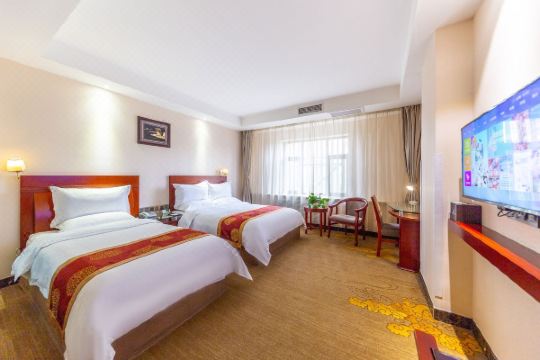 酒店 兰州酒店 兰州海悦商务酒店4.