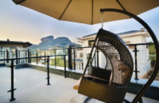 武夷山雲海半朵別墅（三姑度假區印象大紅袍劇場店）