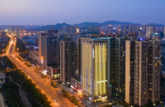 長沙麓谷高新區東方紅中路亞朵酒店 鄰近麓谷站的酒店