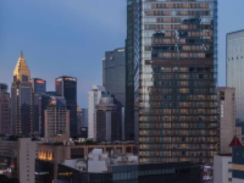 重慶萬豪行政公寓 重慶住宿飯店