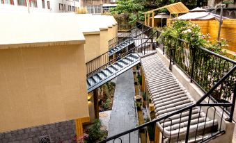 Memory Garden House(Desti Youth Hostel (Xi'an Bell Tower))