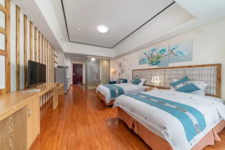 Home Inn Huaxu Apartment (Guangzhou Luogang Wanda Plaza Suyuan Subway Station)