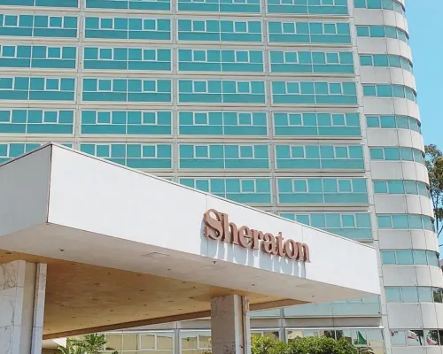 Sheraton Gateway Los Angeles Hotel Esterni Photos