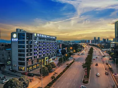 Moon Lake Hotel (Bose High Speed ​​Railway Station) Hotel in zona The Chinese Workers' and Peasants' Red Army 7th Army Headquarters Former Site