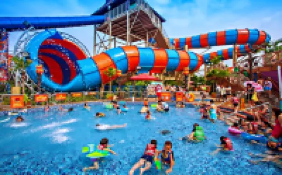 Hailing Island Banxia Time Holiday Villa (Yangjiang Poly Yintan Branch)