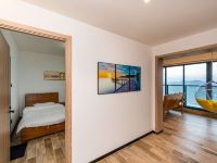 惠东万科双月湾海岸发海景酒店 - 180度一线正海景至尊两房一厅套房