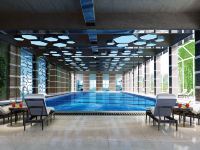 德州太阳谷微排国际酒店 - 室内游泳池