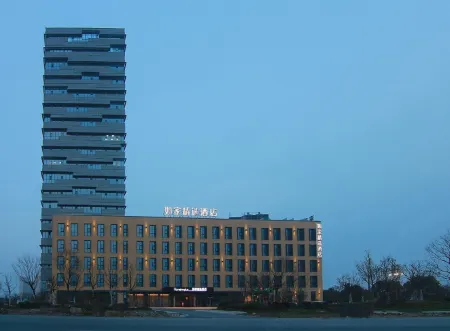 Homeinn Plus Hotel (Suzhou Fenhu Luxin Avenue)