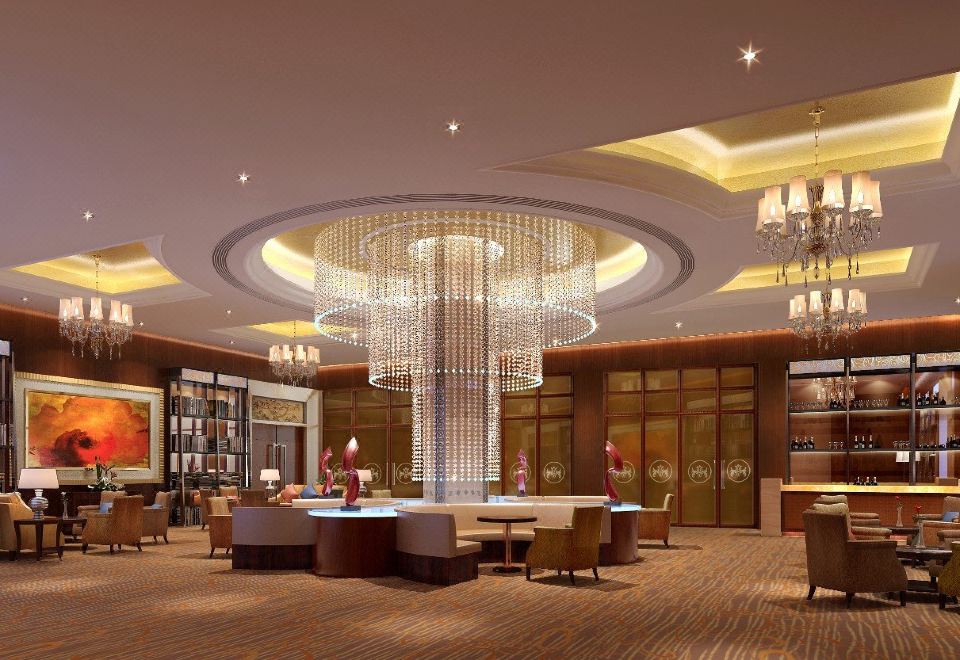 호텔 로비 이미지