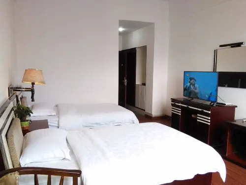 Xixi Lishui Mansion Hotel - Mountain view