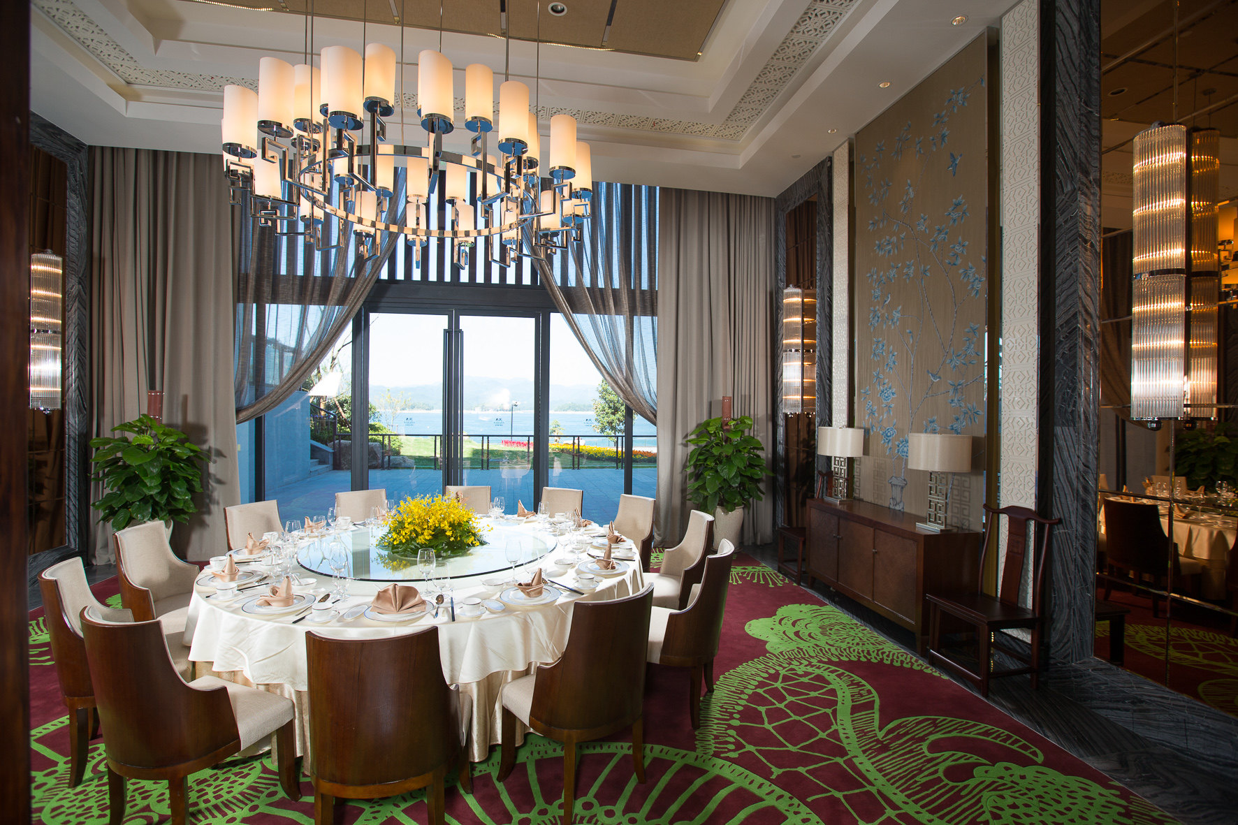 Narada Qiandao Lake Resort Over view