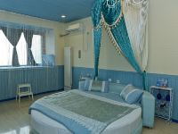 天津迷堡酒店式公寓 - 地中海圆床房