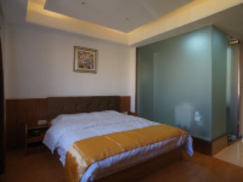 上海浣沙时尚酒店 - 商务大床房