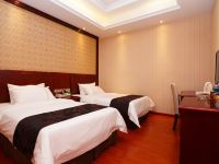 广州惠港酒店 - 标准双床房(无窗)