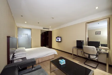 Yijia Business Hostel Отели рядом с достопримечательностью «Jiufeng Mountain»