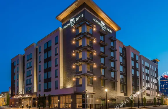 小石城市中心Homewood Suites by Hilton