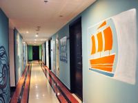 北海稻主题公寓(广州番禺万达店) - 公共区域
