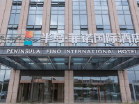 Peninsula Fino International Hotel Hotels near Korea Town