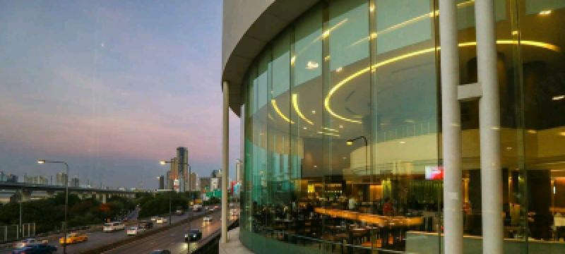 ホテルからの眺望 イースティン ホテル マッカサン バンコクの写真