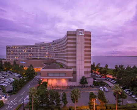 東京灣希爾頓飯店 東京住宿飯店