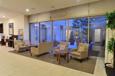Dormy Inn快捷飯店-郡山天然溫泉 郡山站西口站前廣場附近的飯店