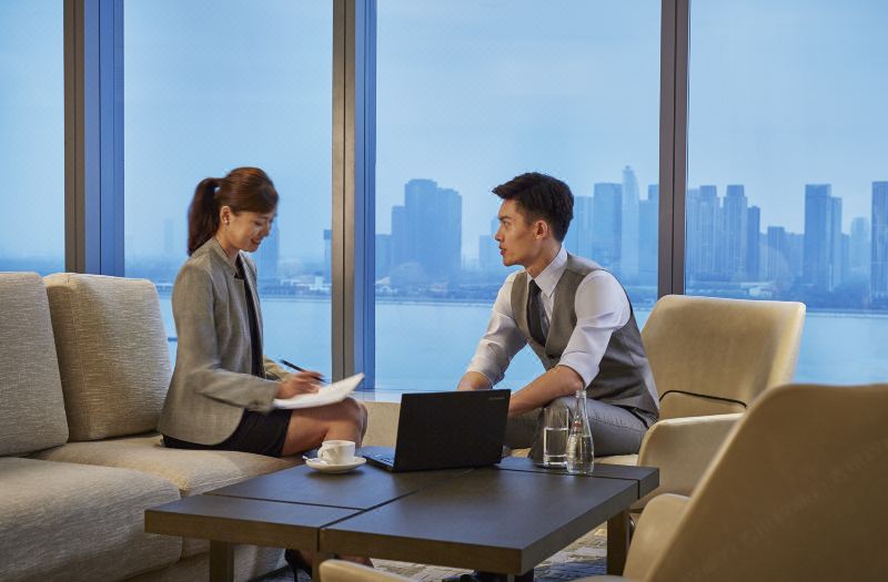 Hangzhou Marriott Hotel Qianjiang photo 5