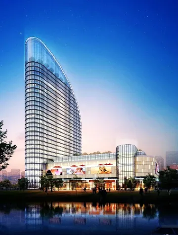 David Hotel Apartment (Tonglu Lishi department store) Отели рядом с достопримечательностью «Binjiang Ecology Park»
