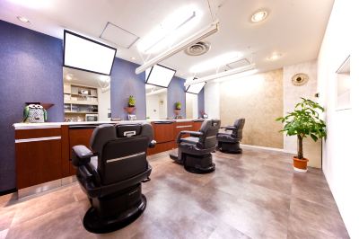 美容室 リーガロイヤルホテル京都の写真