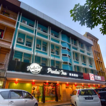 Pantai Inn Kota Kinabalu Отели рядом с достопримечательностью «Торговый центр Oceanus Waterfront Mall»