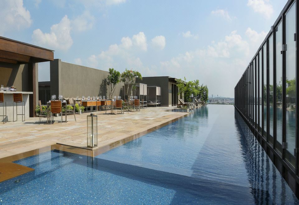 ROSEATE HOUSE , NEW DELHI AEROCITYOver view