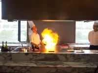 Xinchang Wozhou Junyi Hotel - servizio colazione