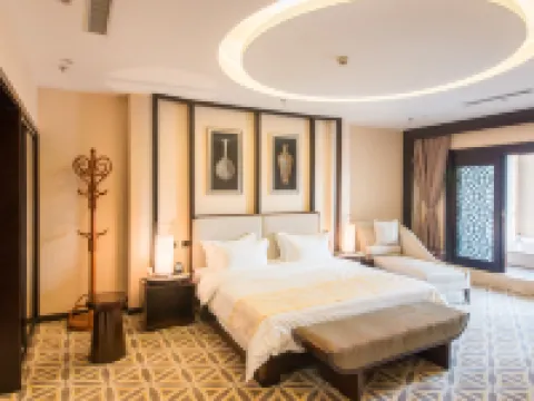 Bazhou Seine Hot Spring Hotel Hotels in Bazhou