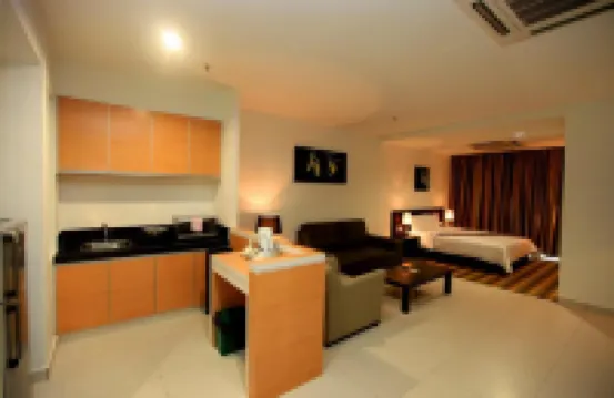 Merdeka Suites Hotel Hotels near Miri Airport